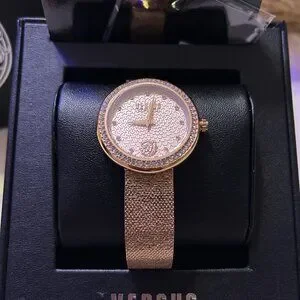 Versus Versace Women\'s Lea Crystal Bracelet Watch Rose Gold Versus Versace Lea Women main image 3